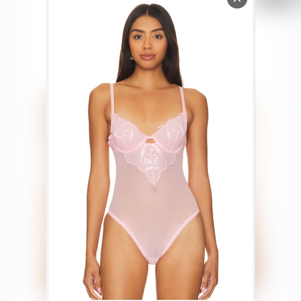 Kat The Label × Revolve Zephyr Bodysuit - Picture 1 of 12